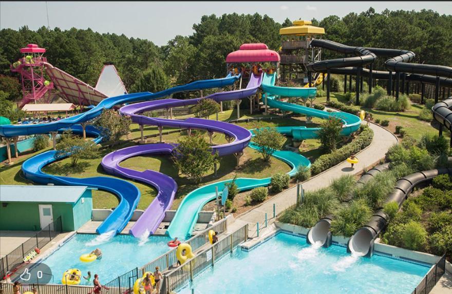 Poolside Condo In Surfside Beach Myrtle Beach Exterior foto